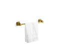 Kohler 27409-2MB Riff® 18" Towel bar, Vibrant Brushed Moderne Brass
