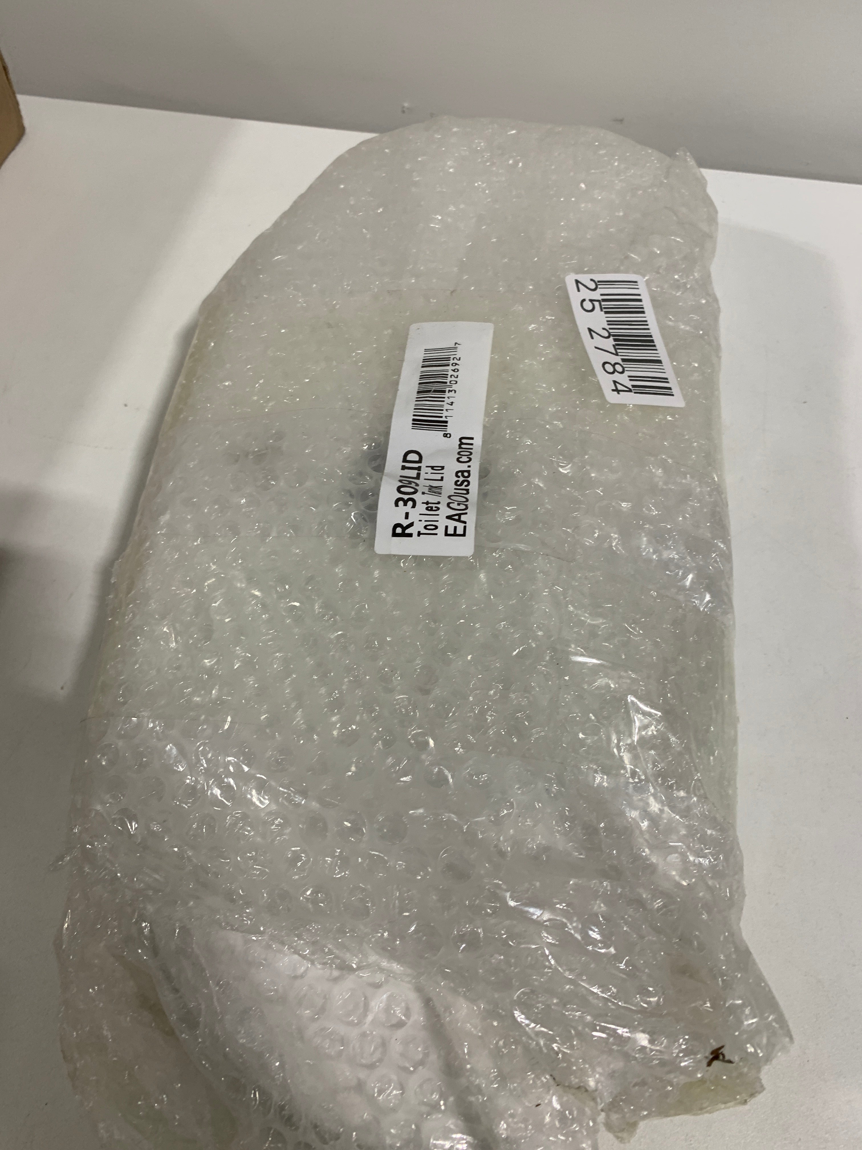 Eago R-309LID Replacement Toilet Tank Lid Whit - *Plumbing