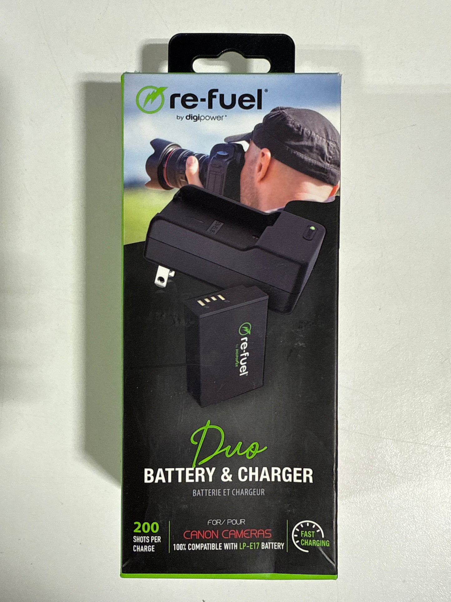 Lot of 24 - Digipower - Digital Camera Battery & Charger Kit, Replacement for Canon LP-E17