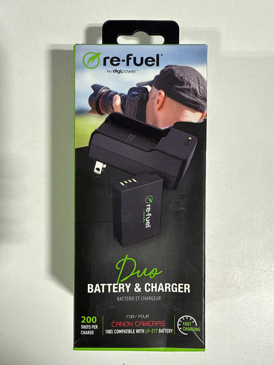 Lot of 24 - Digipower - Digital Camera Battery & Charger Kit, Replacement for Canon LP-E17