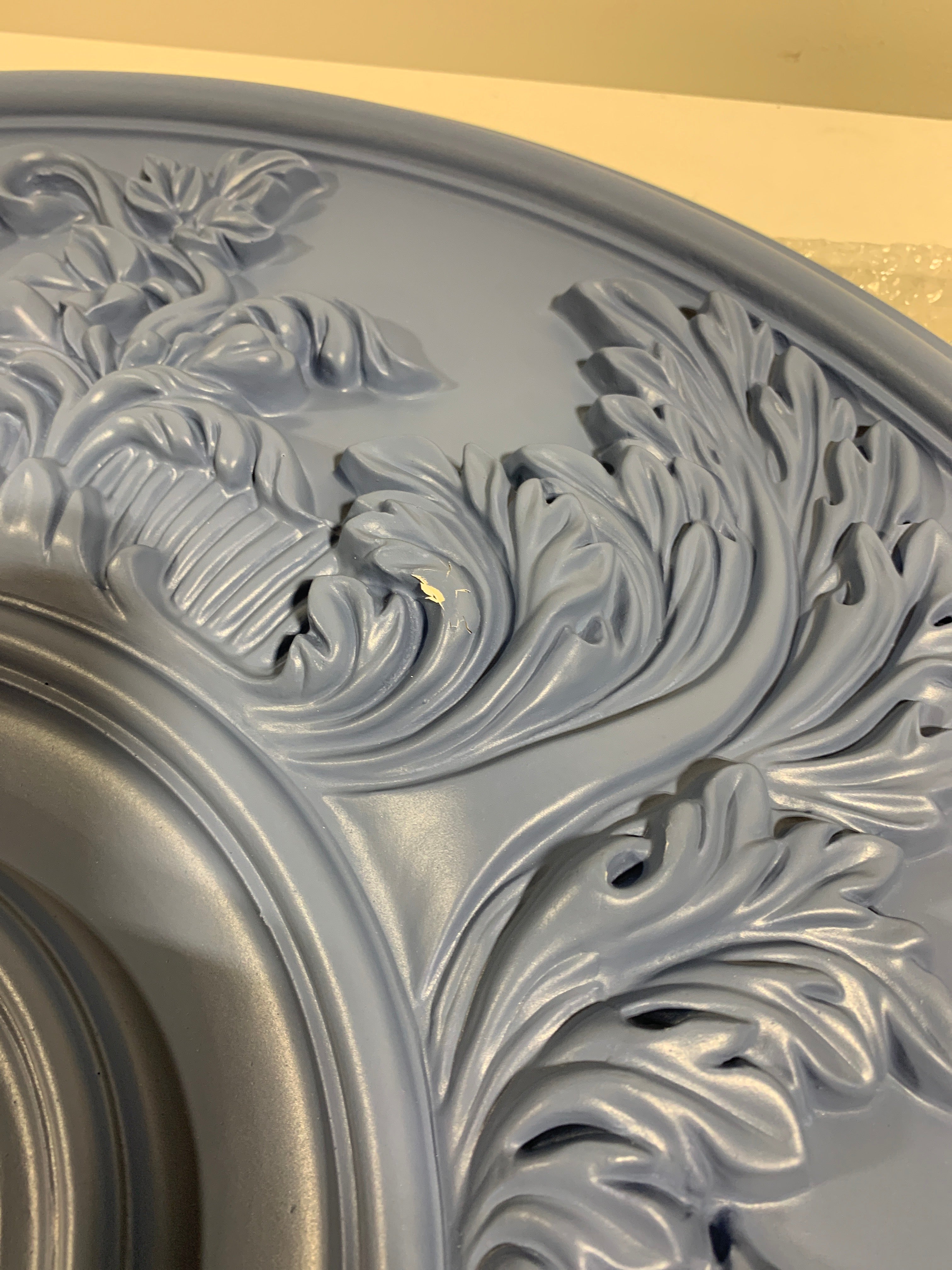 Chip Ekena Millwork CM23ACAMF Acanthus Twist Ceiling Medallion 23 5/8 OD x 4 5/8 ID x 1 7/8 P Americana - *Lighting &
