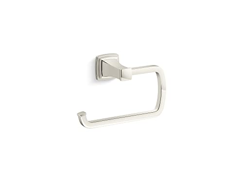 KOHLER RIFF TOWEL RING Vibrant Polished Nickel