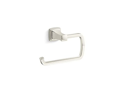 KOHLER RIFF TOWEL RING Vibrant Polished Nickel