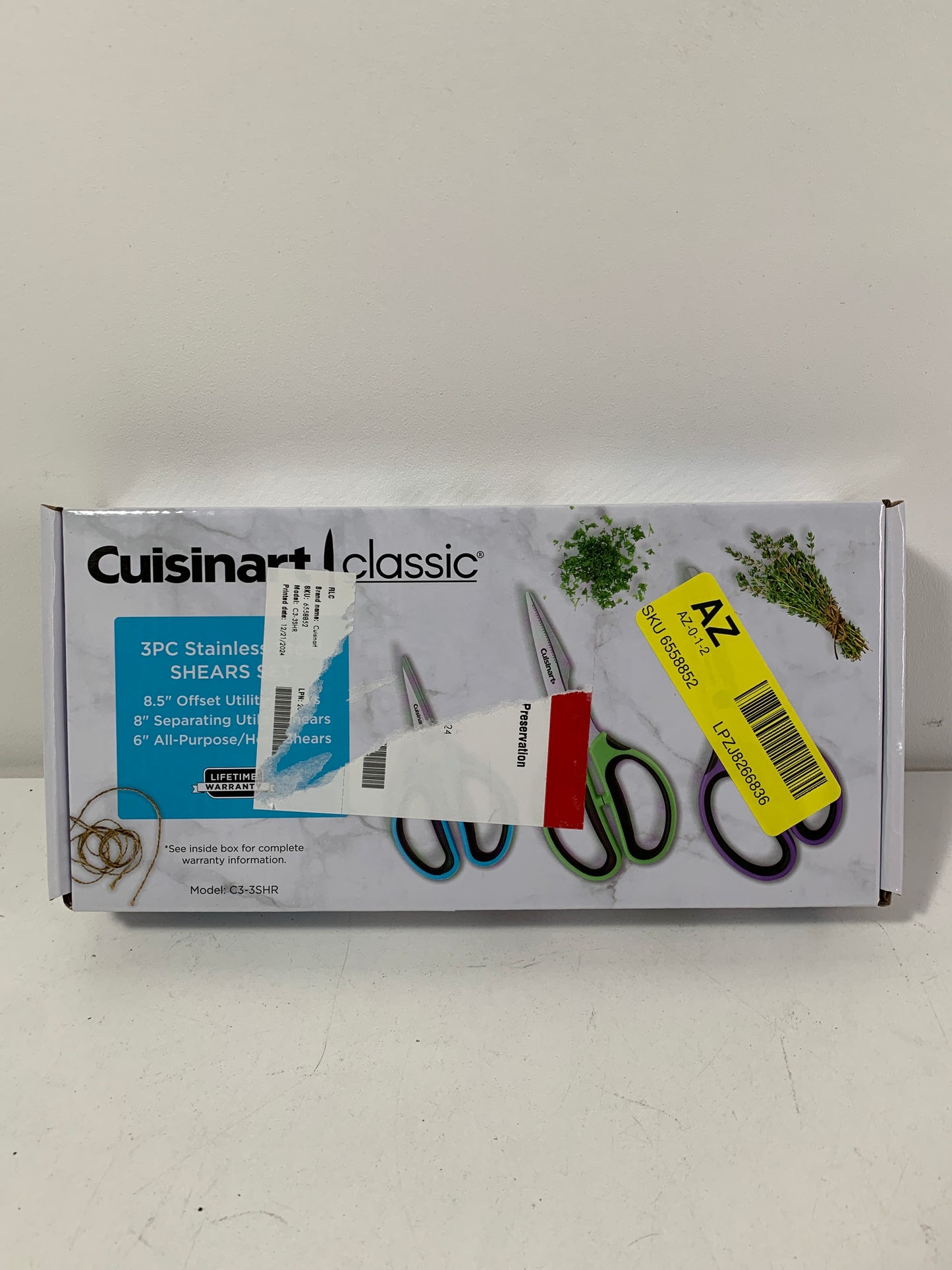 Cuisinart - 3pc Shears Set