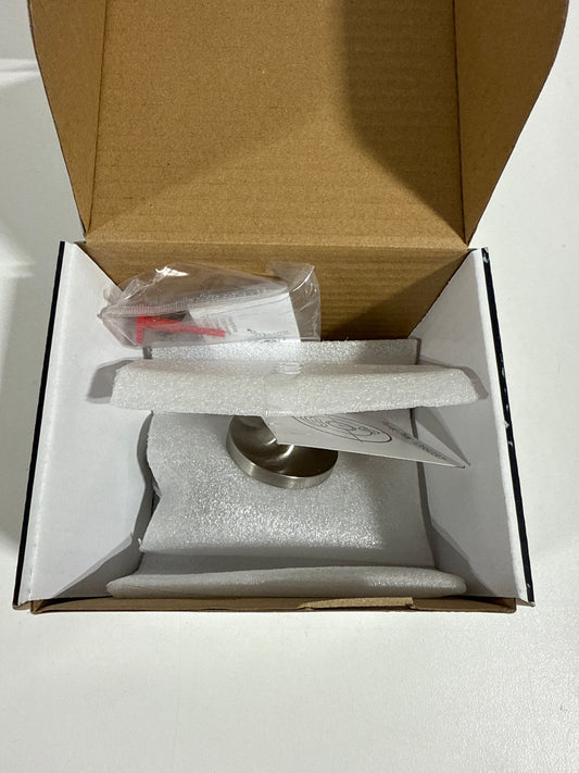 Purist Single Robe Hook in Vibrant Brushed Nickel
