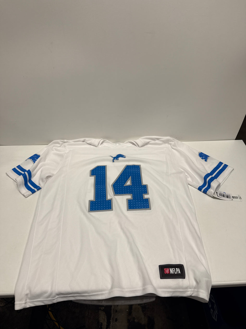 NFL Detroit Lions Men's White Jersey