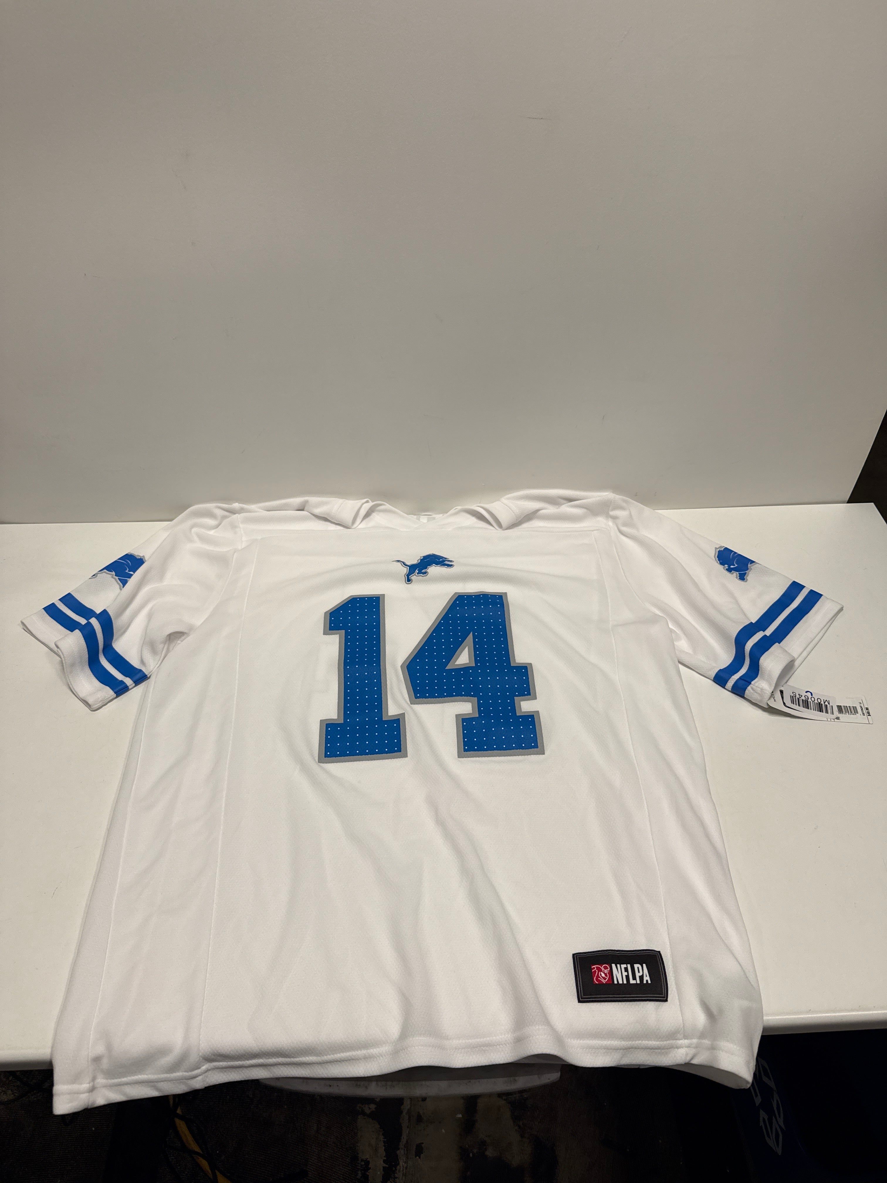 NFL Detroit Lions Men's White Jersey