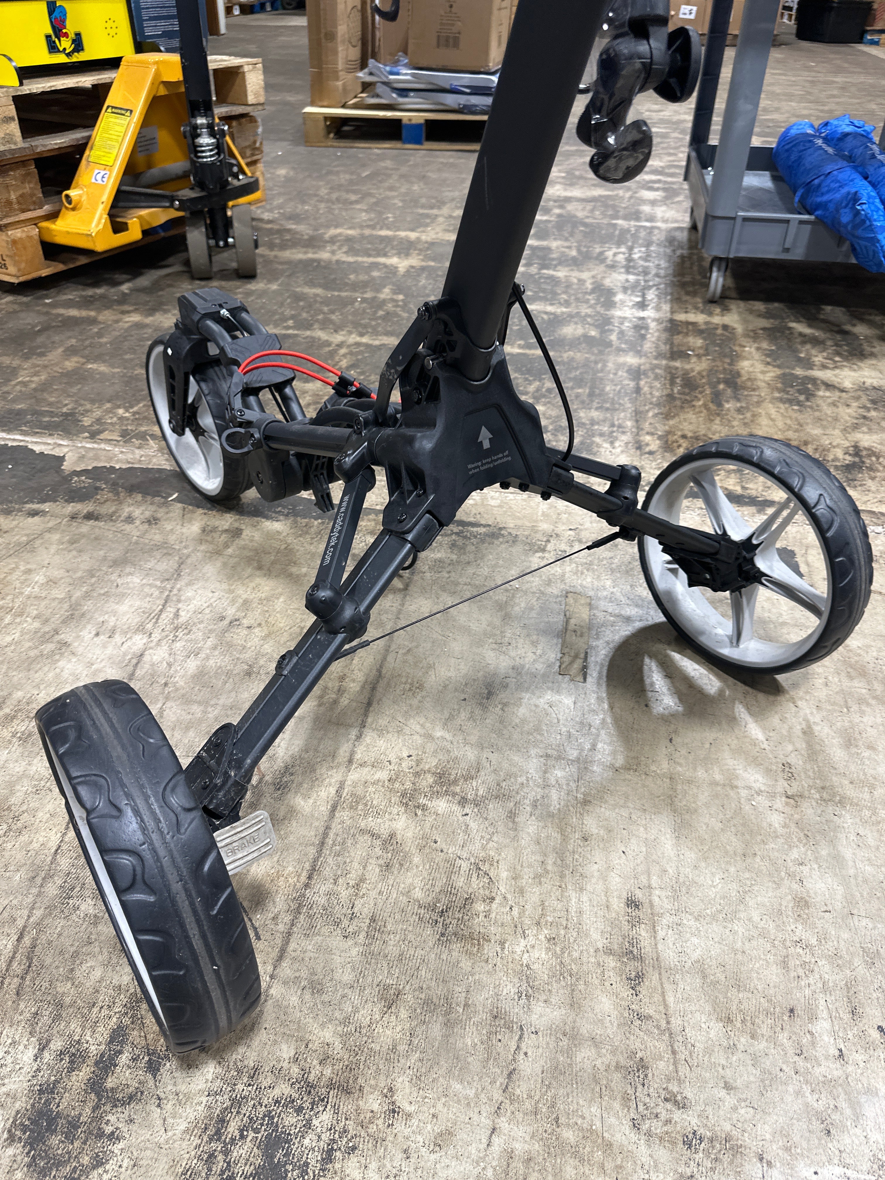 Used Caddytek Lite Auto +360 3 Wheel Golf Cart