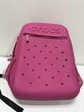 Used See Desc Crocs Black Backpack