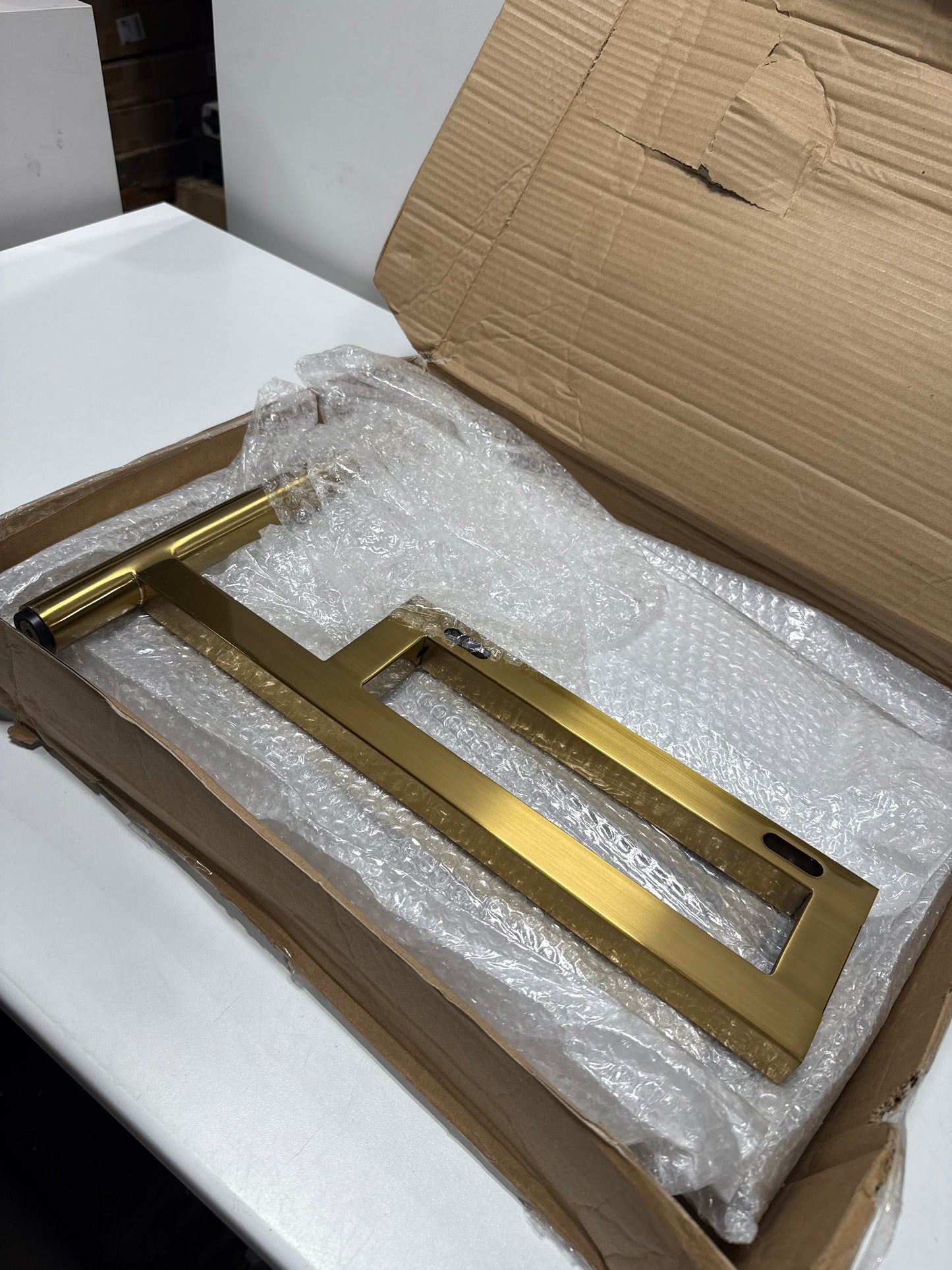 Scratch Signature Hardware Conroy Stainless Steel Free Standing Tub - BASE ONLY