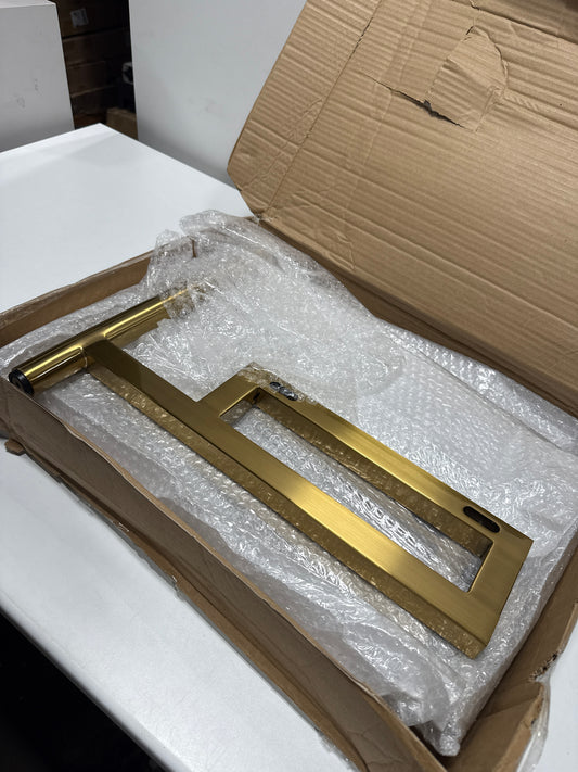 Scratch Signature Hardware Conroy Stainless Steel Free Standing Tub - BASE ONLY