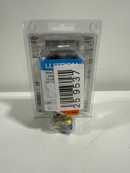 Skylark Contour LED+ Dimmer Switch for LED and Incandescent Bulbs, 150-Watt/Single-Pole or 3-Way, White (CTCL-153PDH-WH)