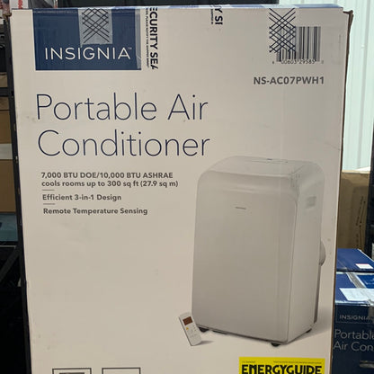 Insignia Floor Standing Portable Air Conditioner - White