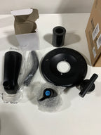 Used Kingston Brass KB663.CML Manhattan Tub and Shower Trim Package - *Plumbing