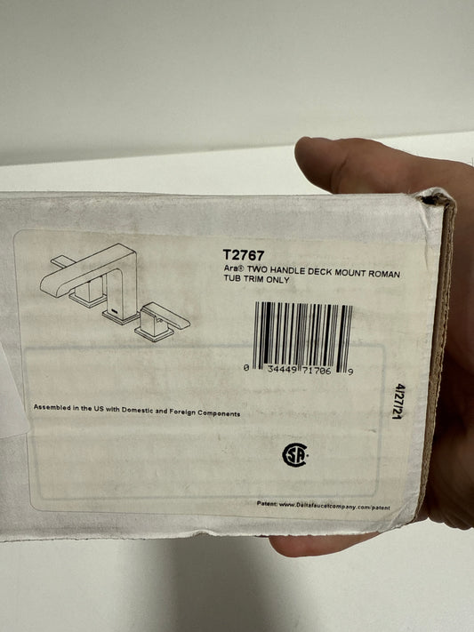 Delta Ara:T2767 Roman Tub Trim