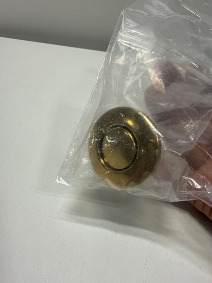 InSinkErator SinkTop Air Switch Push Button in Brushed Bronze - 73274L