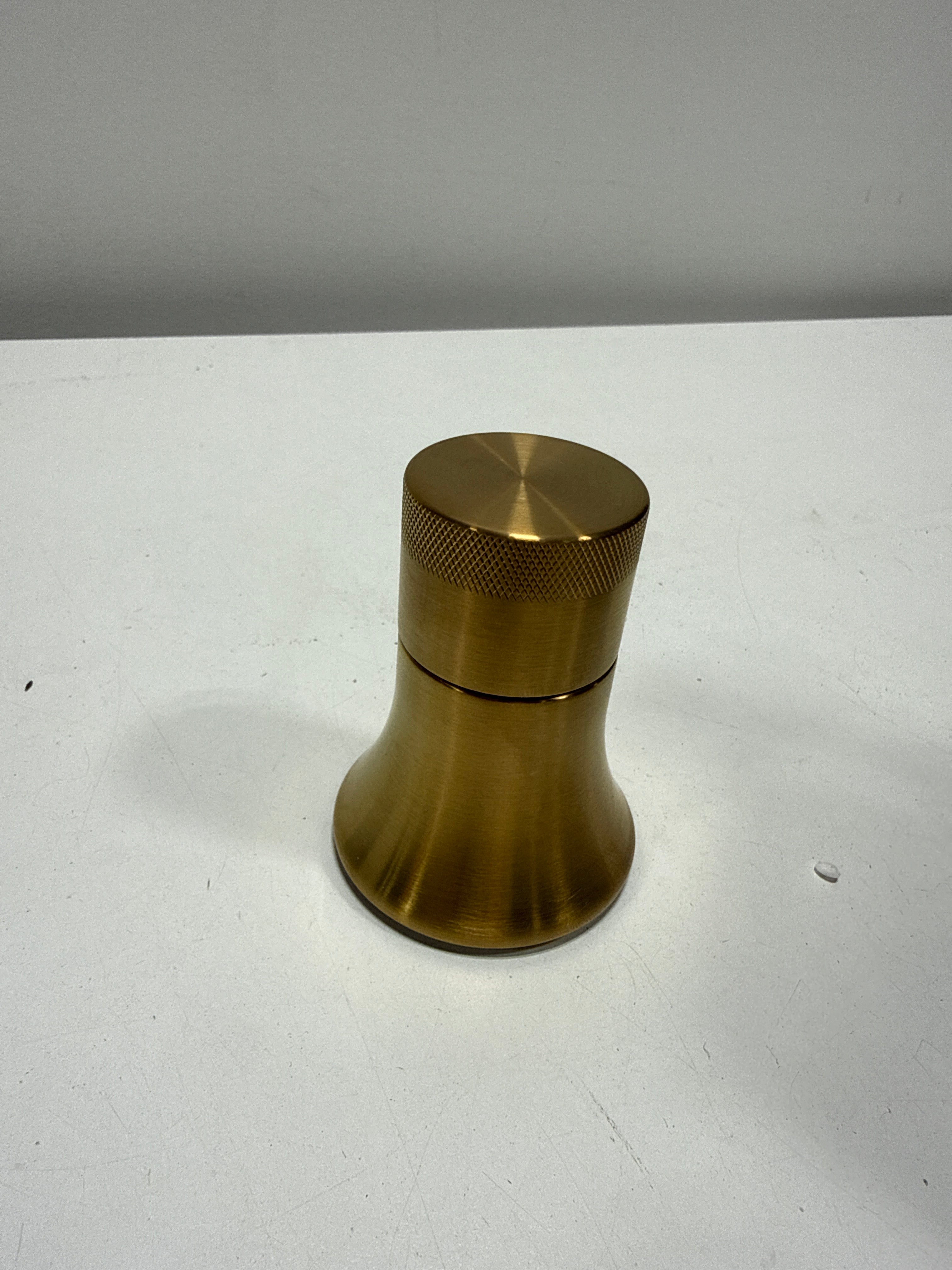 Signature Hardware SHLZTVKNOB Lentz KNOB HDL F/ TV TRIM Brushed Gold Faucet Accessories and Parts Shower Trim Parts Handle Parts