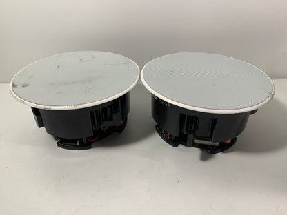 Used See Desc Sonance - VP62R - Visual Performance 6-1/2" 2-Way In-Ceiling Speaker (Pair)