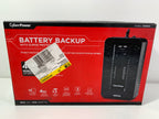 CyberPower SX950U - 950VA/510W Black Battery Backup UPS System with 12 Outlets - *Computers & Office