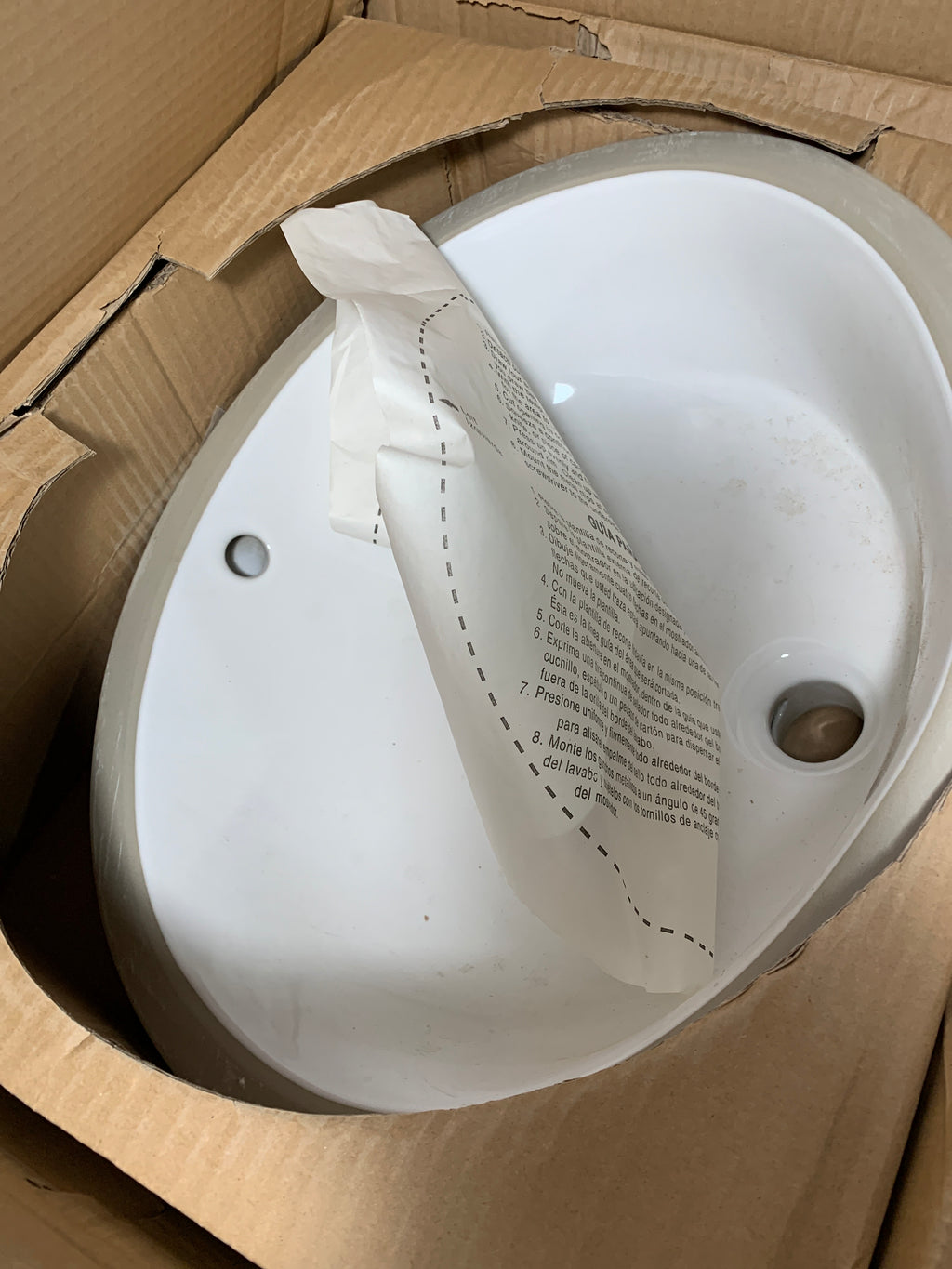 Miseno MNO1714OU 20’’ Oval Undermount Bathroom Sink with Front Overflow Bright White Sinks Bathroom Sinks Sinks Only