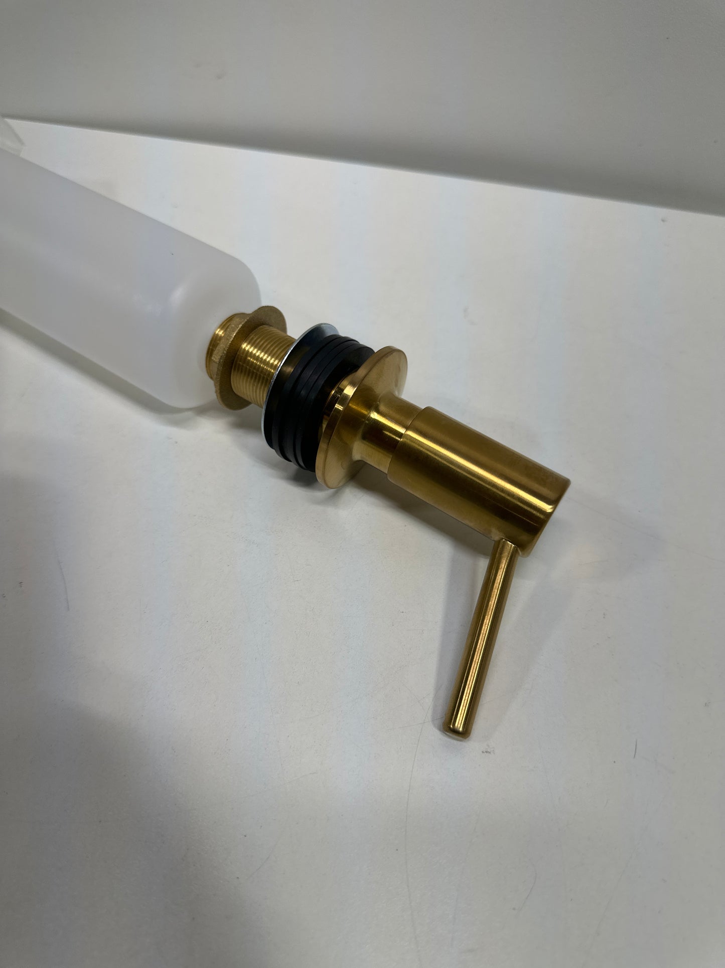 Signature Hardware Low-Profile Soap or Lotion Dispenser