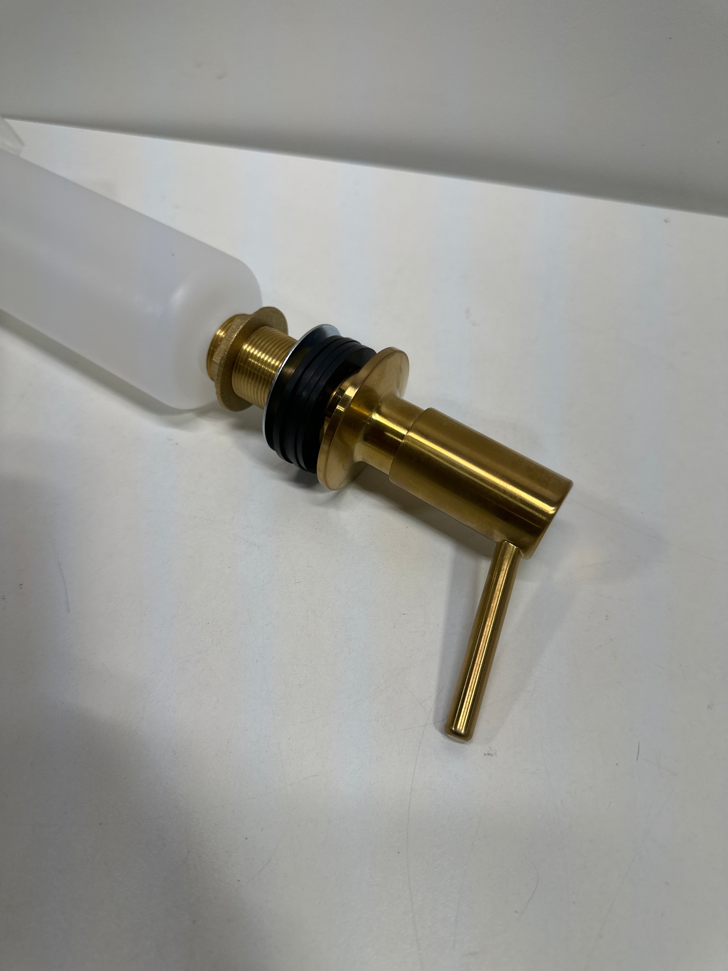 Signature Hardware Low-Profile Soap or Lotion Dispenser - *Plumbing