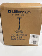 Millennium Lighting 73 Inch Tall Outdoor Hanging Lantern - 2952-PBZ - Transitional - *Lighting & Electrical