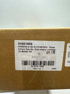 Missing Parts Signature Hardware SH552149SB Roman Entrance Door Set Knob
