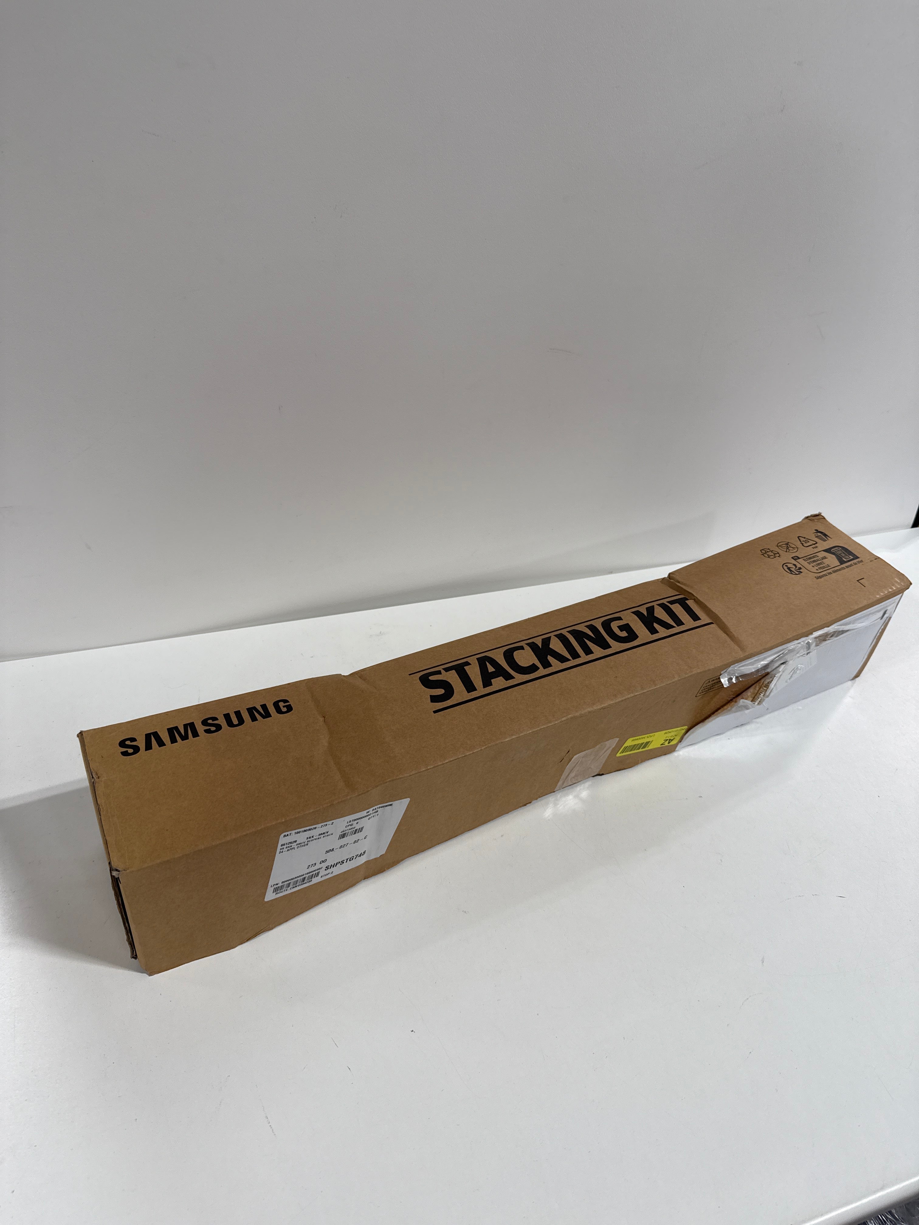 Samsung Bespoke Stacking and MultiControl Combo Kit in Brushed in Black(SKK-9MCV) - *Kitchen Appliances