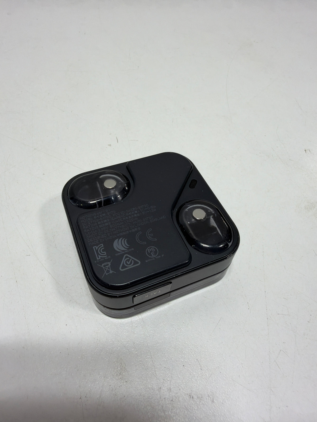 Used Nothing Ear (3) Headset Wireless in-ear Calls/Music USB Type-C Bluetooth Black