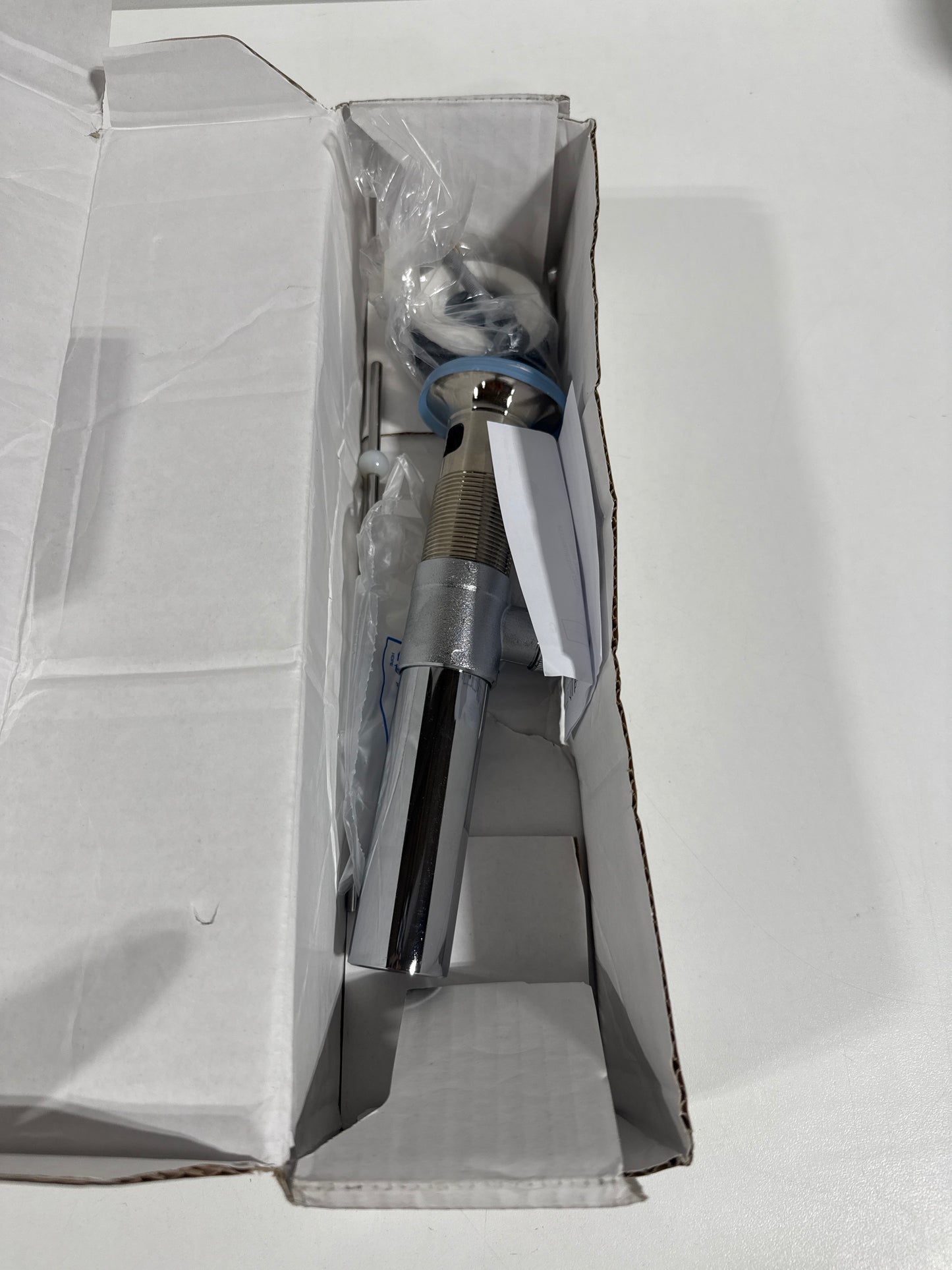 Rohl C7324PN Country Bath Pop-Up Drain Assembly Only Complete for Standard 2 USA Drains Made of Brass with Plain or Generic Pop-Up Center Plug, Polished Nickel