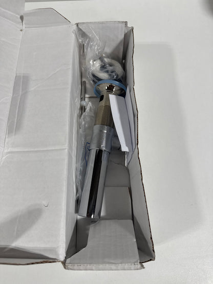 Rohl C7324PN Country Bath Pop-Up Drain Assembly Only Complete for Standard 2 USA Drains Made of Brass with Plain or Generic Pop-Up Center Plug, Polished Nickel