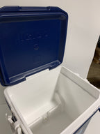 Used See Desc IGLOO MaxCold 58 Litre (62 US QT) Roller Cool Box Ice Cooler 98 Cans - *Outdoor Living & Garden