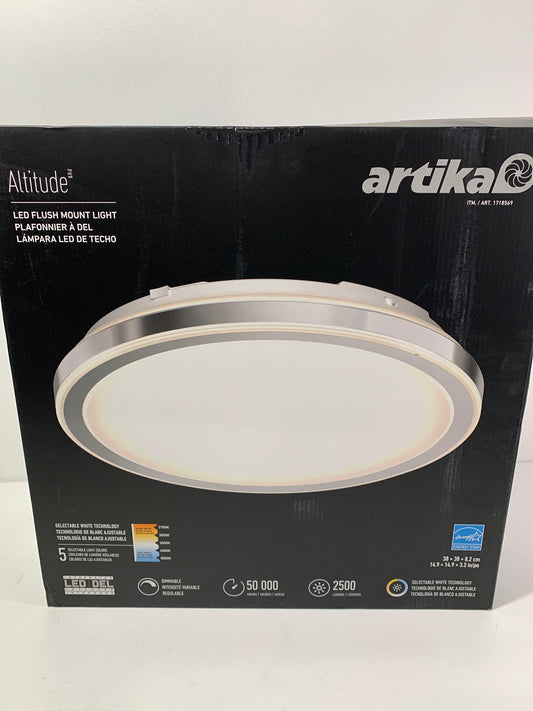 Artika Altitude LED Flush Mount Light 5CCT