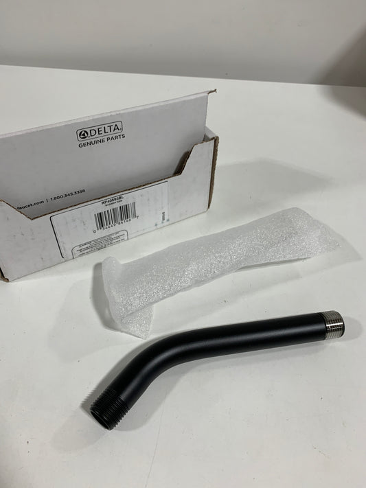 Delta RP40593 7" Wall Mounted Shower Arm Matte Black
