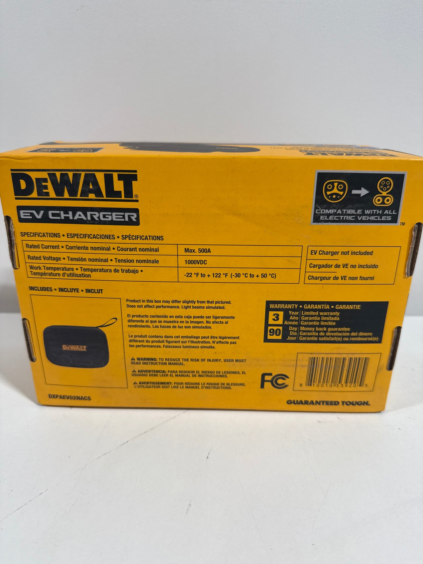 NACS to CCS1 Fast Charging Adapter, 500-a / 1000-Volt, Fast Charge Your CCS1 EV at Tesla Superchargers