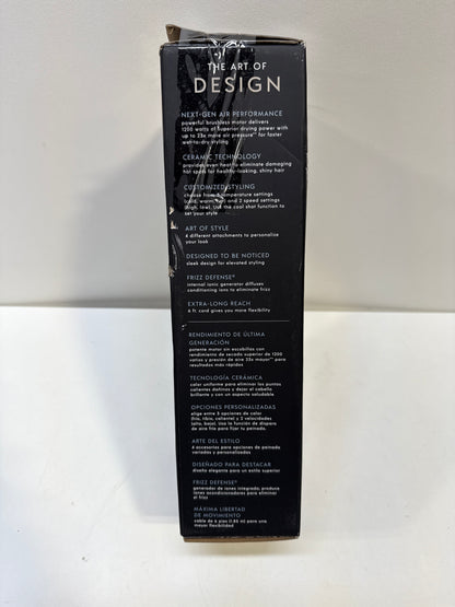 InfinitiPRO by Conair DigitalAIRE Multi-Attachment Styling System - 1200W