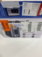 Hamilton Beach Extra-Wide Two-Slot Toaster - Black - *Kitchen & Dining
