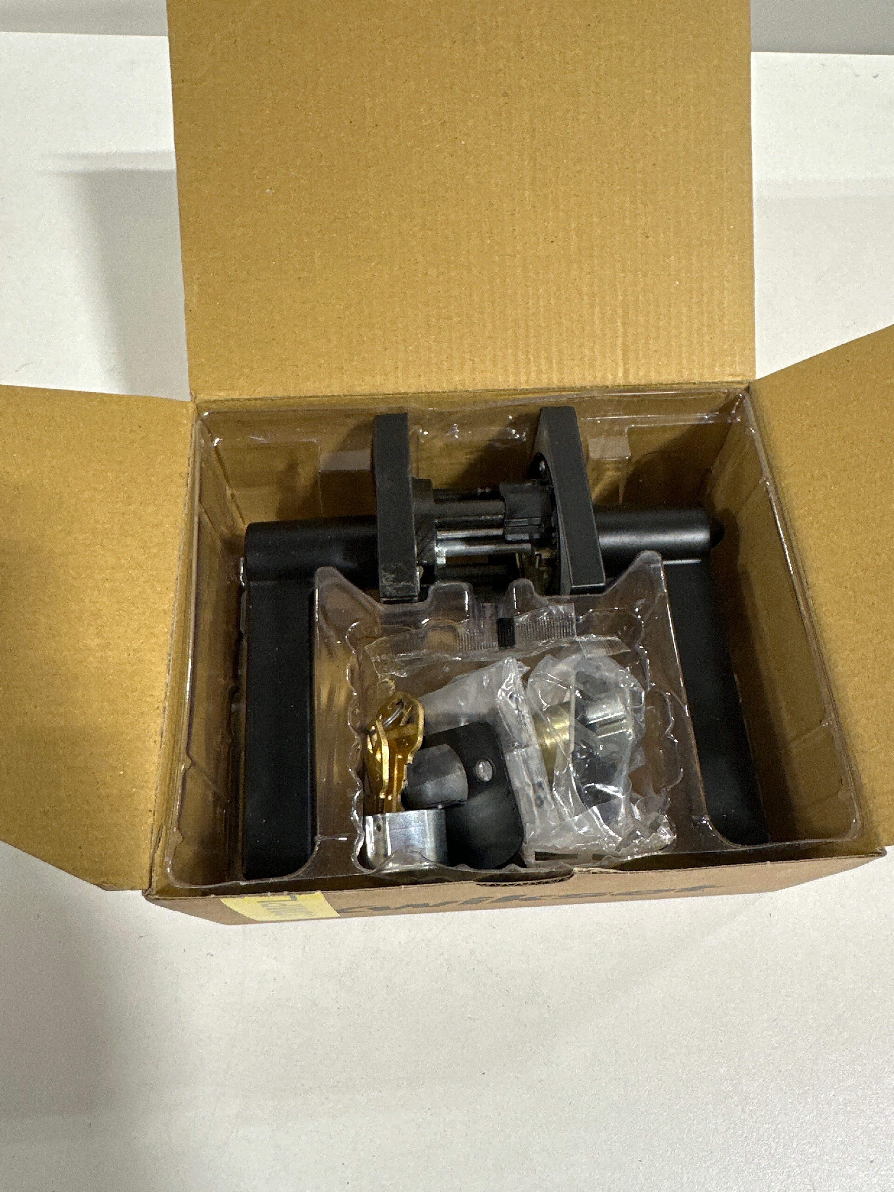 Kwikset Halifax Keyed Entry Lever SmartKey