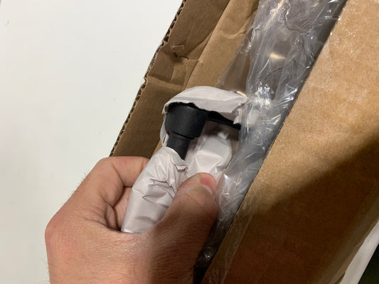 Allied Brass 421G/36-ABZ Venus Collection 36 Inch Groovy Accent Towel Bar, 36-Inch, Antique Bronze