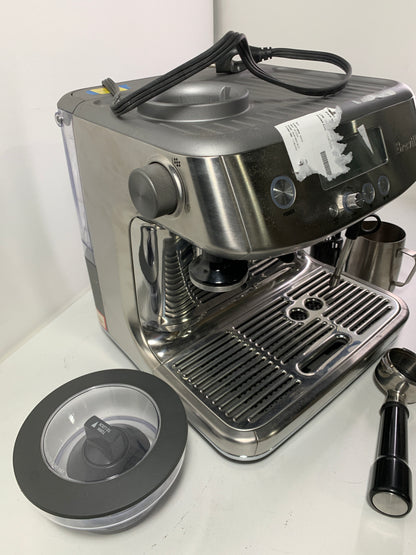 See Desc Breville - The Barista Pro with a ThermoJet heating system