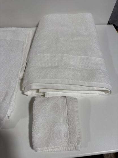 Purely Indulgent 100% Hygrocotton Towel Set of 7