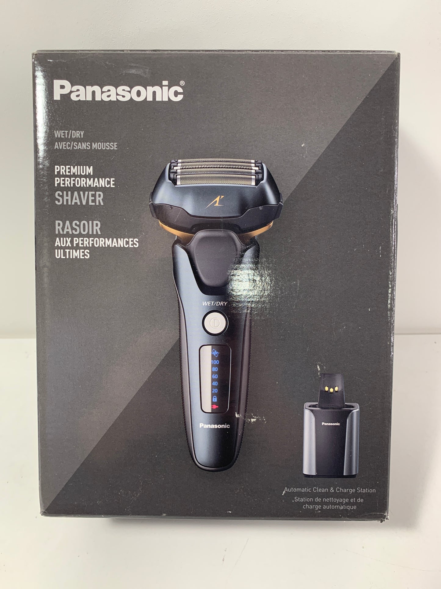 See Desc Panasonic Electric Razor for Men Electric Shaver ARC5 with Premium Automatic Cleaning