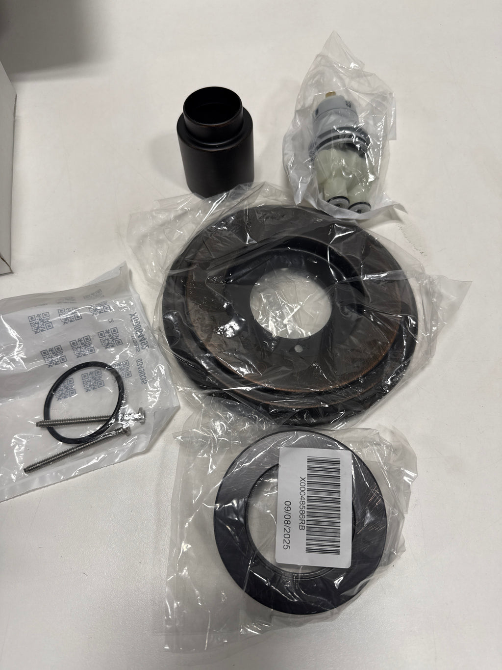 Delta T14097-LHP Cassidy Monitor 14 Series Single Function Pressure Balanced Valve Trim Only - Less Handles and Rough