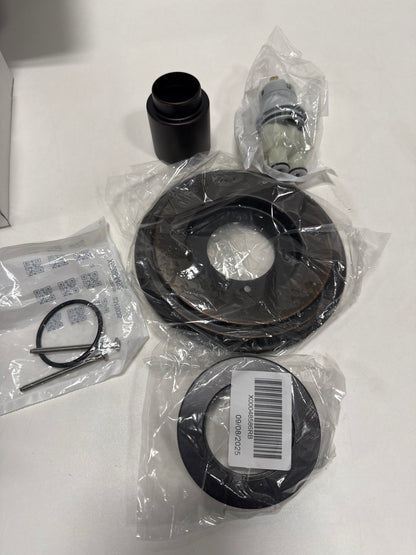 Delta T14097-LHP Cassidy Monitor 14 Series Single Function Pressure Balanced Valve Trim Only - Less Handles and Rough in Venetian Bronze