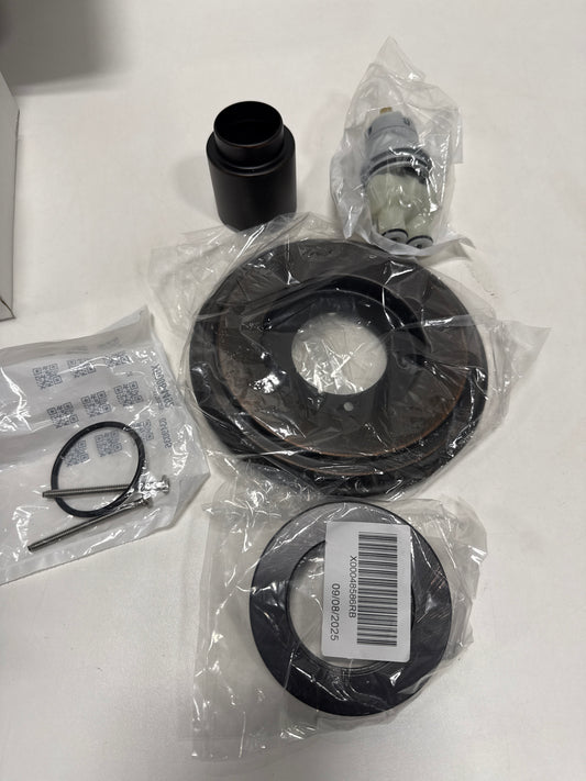 Delta T14097-LHP Cassidy Monitor 14 Series Single Function Pressure Balanced Valve Trim Only - Less Handles and Rough in Venetian Bronze