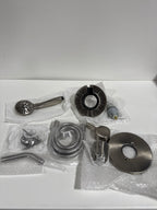 Albion 1-Handle Wall Mount Shower Trim in Spotshield Brushed Nickel (Valve Not Included) - *Plumbing