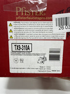 Pfister TX9-310A Tub and Shower Valve