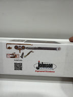 Johnson Hardware JH1060 Soft-Close Hanger for 100 Series Pocket Doors Aluminum