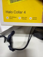 Used Halo Collar 4 Wireless Dog Fence System & GPS Dog Collar One Size Midnight